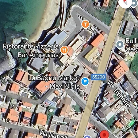 50 Meters From The Blue Dom wakacyjny Castelsardo