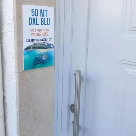 50 Meters From The Blue Dom wakacyjny Castelsardo